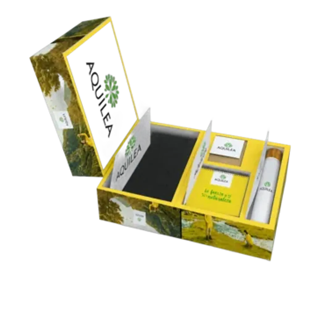 Packaging Aquilea